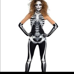 skeleton costume